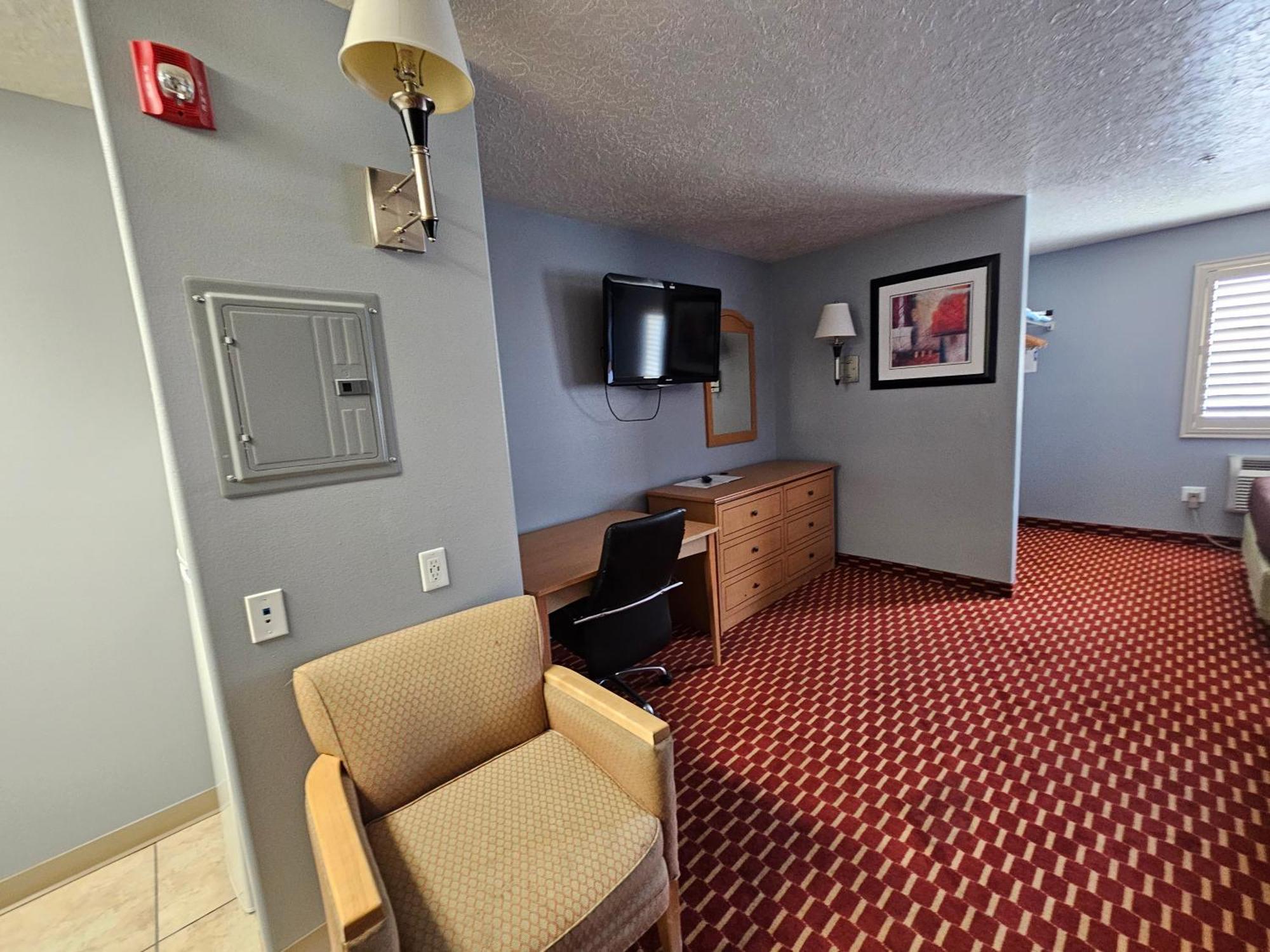Executive Inn & Suites Extended Stay - Vernal Exterior foto