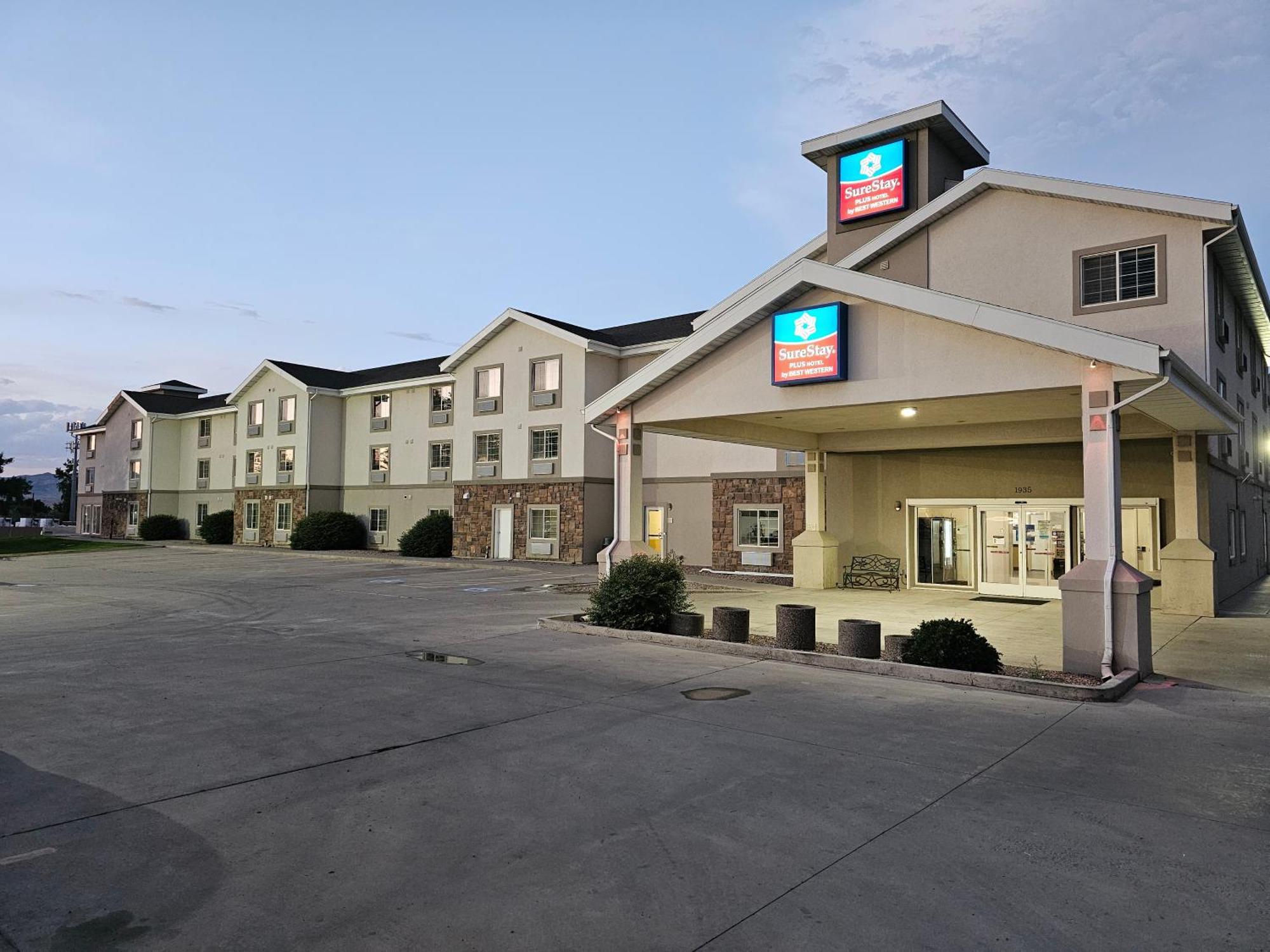 Executive Inn & Suites Extended Stay - Vernal Exterior foto