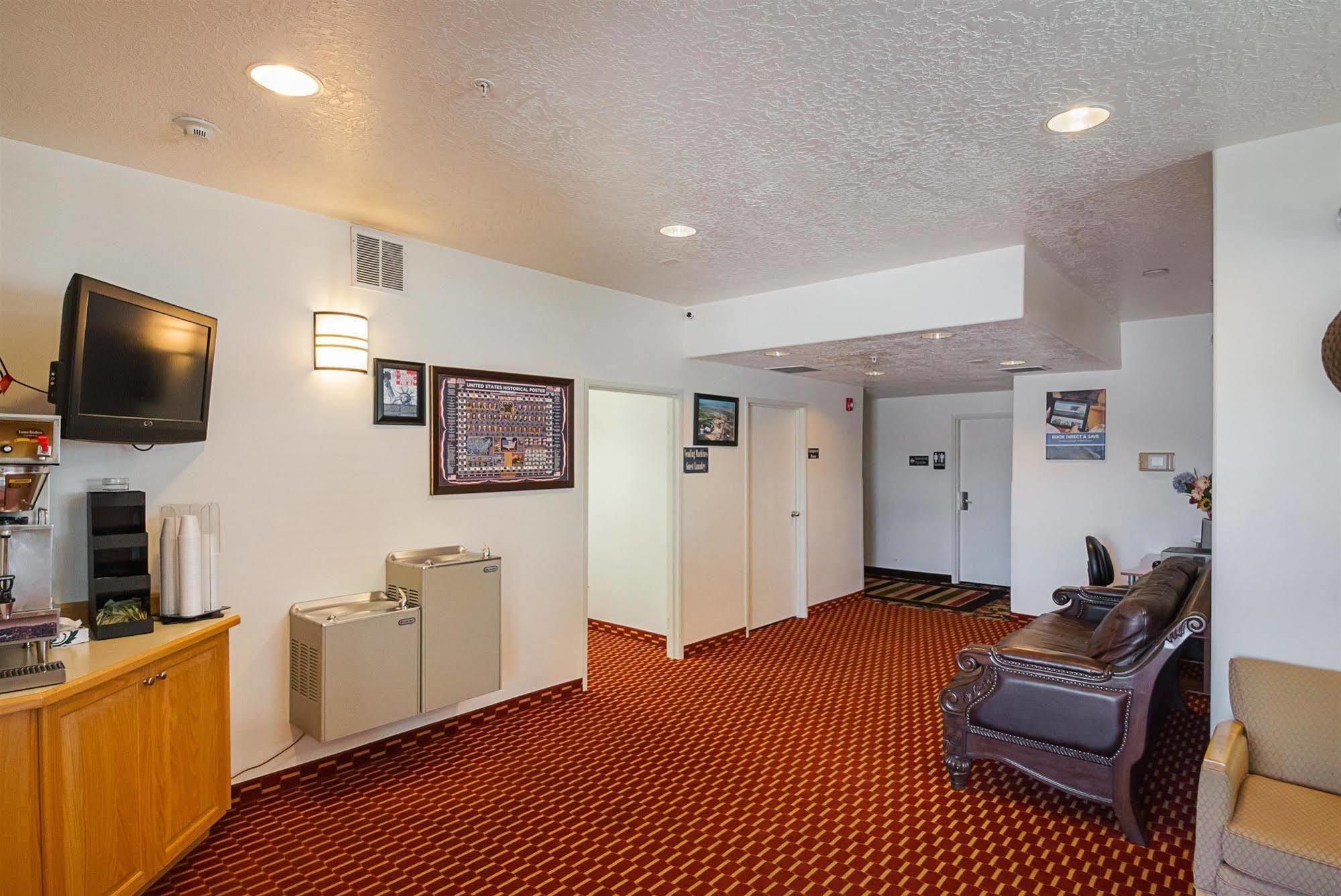 Executive Inn & Suites Extended Stay - Vernal Interior foto